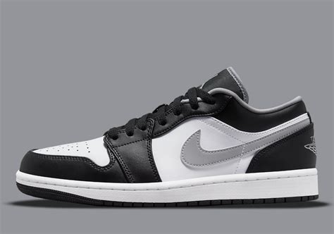 jordan 1 low black grey